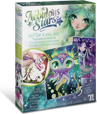 Produktbild von Nebulous Stars 11011, Bastelset für Kinder, Mehrfarbig