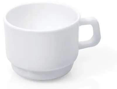Produktbild von Obertasse 180 ml, Ø 7,5 cm, (H) 6,5 cm