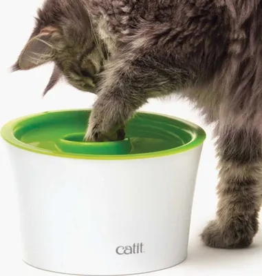 Zdjęcie produktu dla Catit Senses 2.0 Multi Feeder | Miska z pojemnikiem na karmę dla kota