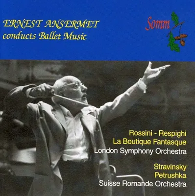 Produktbild von Ansermet, E: Ernest Ansermet dirigiert Ballettmusik