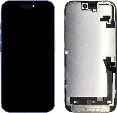 Zdjęcie produktu dla Wyświetlacz iPhone'a 16 Soft OLED Premium Plus