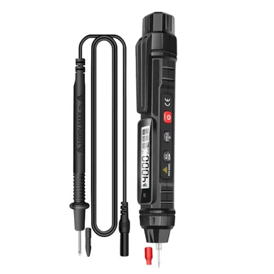 Produktbild von 2in1 Elektrischer Teststift Digitalmultimeter Professionelles Spannungs-Strom-Widerstands-Messgeraet Live-Drahterkennung Data-Hold-LCD-Display-Tester