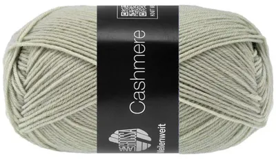 Produktbild von Lana Grossa MEILENWEIT 50 CASHMERE weiche 4-fach Sockenwolle mit Kaschmir-Anteil 210 m Farbe 063 - Softmint