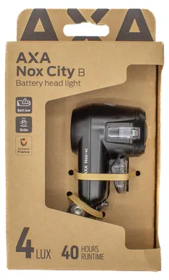 Produktbild von AXA Scheinwerfer Nox City 4 Lux Batterie ein/aus