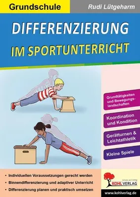Zdjęcie produktu dla Differenzierung im Sportunterricht / Grundschule