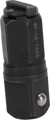 Obrázok produktu pre Adaptér s račňou a kovadlinou s funkciou aretácie, uhlíková oceľ, náhrada za M12 FUEL INSIDER Box 1/2 palca 49-16-1666