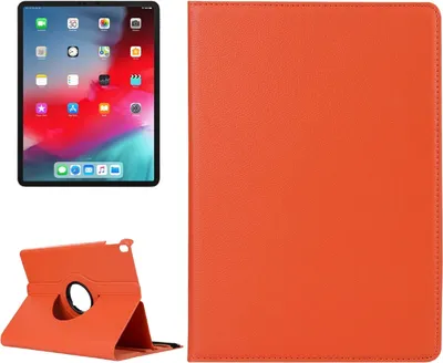 Zdjęcie produktu dla Pokrowiec ochronny na iPada Pro 11 (2018-2019-2020-2021) Etui na tablet Pokrowiec ochronny Pomarańczowy Obrotowy zderzak 360 stopni