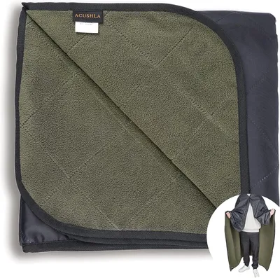 Produktbild von Picknickdecke 200x145 cm, 3 Lagen, wasserdicht, für Strand