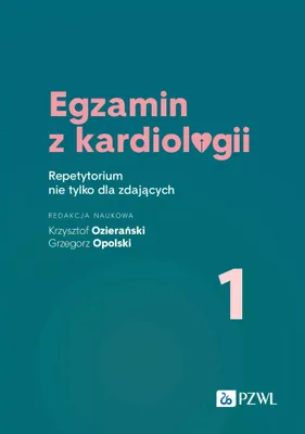 Produktbild von Egzamin z kardiologii 1 (Buch auf Polnisch)
