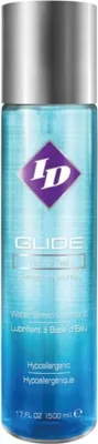 Zdjęcie produktu dla Id Glide - Lubrykant Na Bazie Wody Id 500 Ml