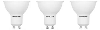Produktbild von Asalite GU10 LED-Strahler 7W 600lm 6500K 220-240V 3 Stück