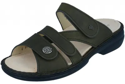 Produktbild von Finn Comfort Komfort Pantoletten Ventura-S Damen 393937383437 Oliv 37 EU