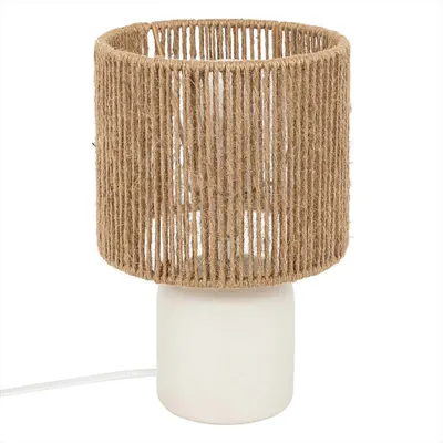 Produktbild von Eazy Living Tischlampe Gabrielle Weiß