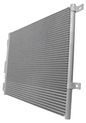 Image de Condenseur Climatisation sans déshydrateur Tubes de refroidissement parallèles HELLA pour, entre autres, JEEP GRAND