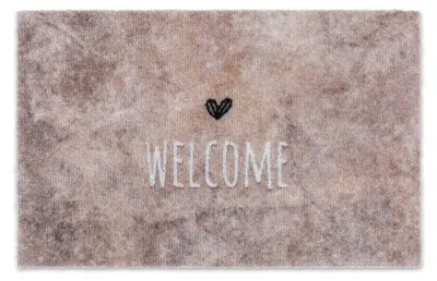 Produktbild von Astra Fußmatte HOMEDECO Taupe 40 x 60 cm