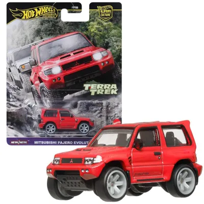 Produktbild von Hot Wheels HRV89, Auto, 3 Jahr(e), Kunststoff, Metall, Rot