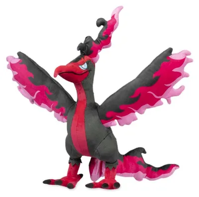 Produktbild von Pokémon Center Galar-Lavados (Galarian Moltres) PokéPlüsch – 38 cm