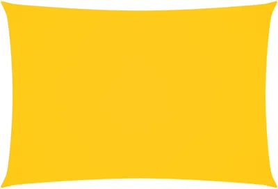 Obrázek produktu pro vidaXL Sun Sail Oxford Fabric Obdélníková 3x5 m Žlutá