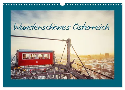Produktbild von Wunderschönes Österreich (Wandkalender 2027 DIN A3 quer), CALVENDO Monatskalender