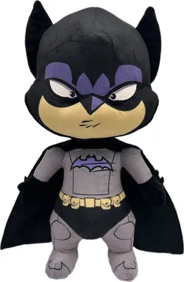 Produktbild von Batman Kuscheltier - 20 cm Plüschtier weiches Stofftier