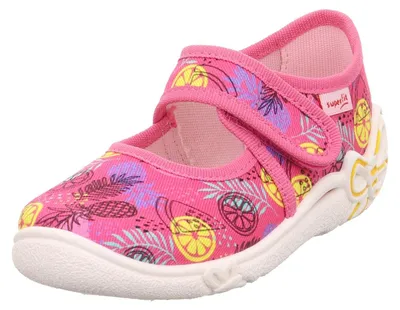 Produktbild von Superfit Mädchen Belinda Hausschuh, Pink Mehrfarbig 5550, 26 EU