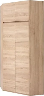 Produktbild von ACADEMICA Eckschrank – Sonoma-Eiche – Schlafzimmer – 80,5 cm