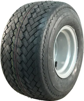 Komplettrad 18x8,50-8 Zoll + 7.00B x 8H2 Kings Tire 60/100/4