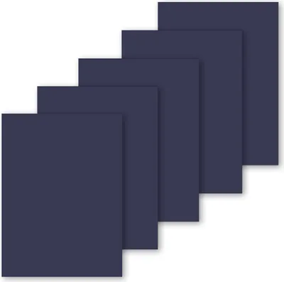 Produktbild von INF Samoprzylepne łatki naprawcze 5 arkuszy Ciemny niebieski