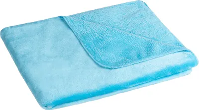 Obrázok produktu pre Mikro deka Korall – modrá – 75 x 100