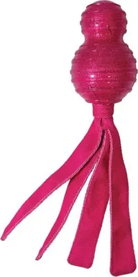 Produktbild von KONG Wubba Comet, Hund, Quietschendes Spielzeug, Gemischte Farben, Kauend