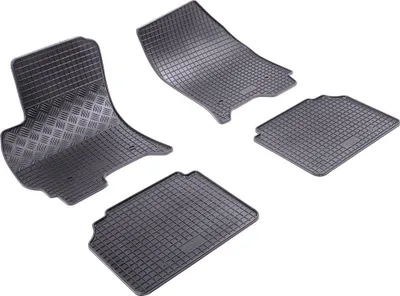 Obrázek produktu pro Autokoberce gumové přesné s nízkým okrajem - Ford Mondeo III (Typ B4Y/B5Y/BWY/CD132) (2001-2007)