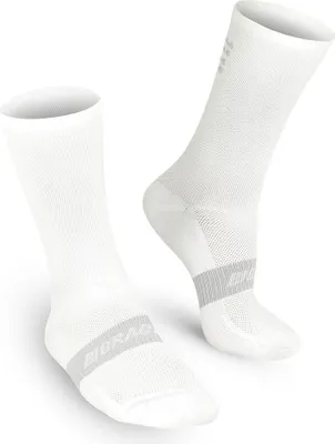 Produktbild von Bioracer Classic Knitted Socken Weiß EU 45-47 Mann Weiß EU 45-47