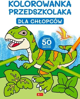 Image de Kolorowanka przedszkolaka Dla chlopcow (Fabulo)