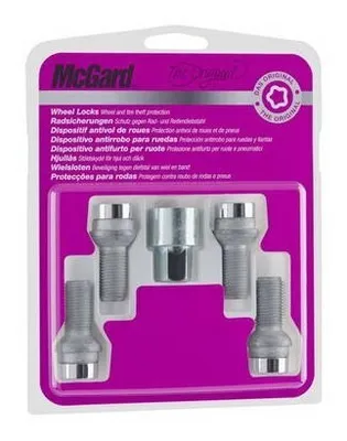 Produktbild von MCGARD Felgenschlösser Satz M14 x 1.5 55mm Länge