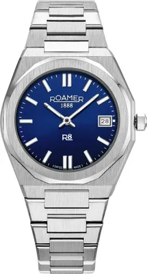 Immagine prodotto di Orologio classico da donna ROAMER 972857 41 45 20 blu scuro per coppie