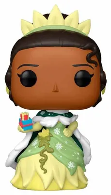 Productafbeelding van Disney Prinsessen POP! Vinyl Figuur, Holiday Tiana, 9 cm