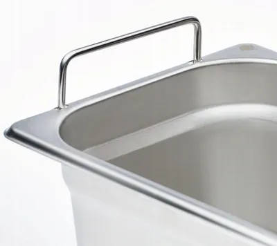 Produktbild von Stalgast Basic GN Behälter Edelstahl mit Griffen