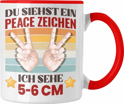 Produktbild von Trendation - Hebamme Geschenk Spruch Dankeschön Geburtshilfe (Rot)