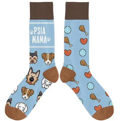 Obrázok produktu pre Ponožky – Psia mama 42/46 – Molom