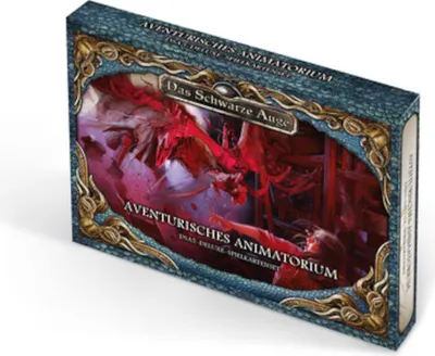 Produktbild von DSA5 - Spielkartenset Aventurisches Animatorium