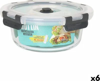 Zdjęcie produktu dla Pojemnik na lunch quttin 650 ml (6 sztuk)