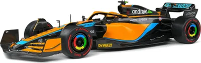 Image de Solido Modellauto Maßstab 1:18 McLaren Formel 1 Team MCL36 Ricciardo orange 2022 S1809101