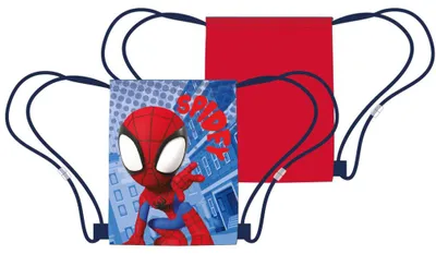Zdjęcie produktu dla Torba sportowa Spiderman 40 cm dla dzieci w stylu Marvela