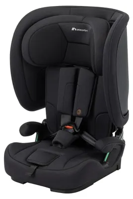 Image de Bebeconfort Ever & Go i-Safe, siège auto évolutif 9-36 kg, de 15 mois à 12 ans, 76–150 cm, siège auto pliable, compact et léger, noir