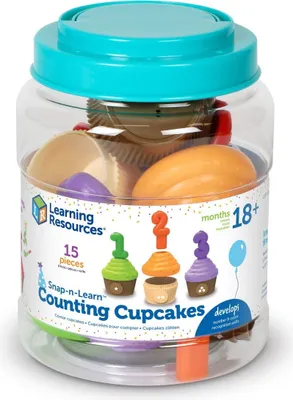 Image de Learning Resources LER6724, 1,5 an(s), Multicolore