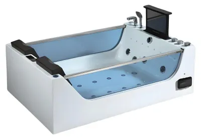 Obrázek produktu pro hydromasážní vana Vířivá vana Perličková koupel Spa 180x120 cm