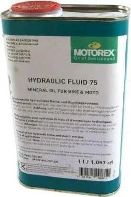 Obrázok produktu pre Brzdová kvapalina Motorex minerálny olej 75, 1 liter