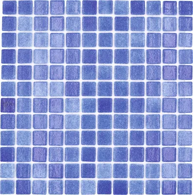 Produktbild von Glasmosaik VP508PAT für Poolbau blau 31,6x31,6 cm