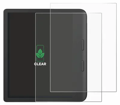 Produktbild von 2x ScreenLeaf Schutzfolie für Tolino Vision Color 2024 nachhaltiger Displayschutz Display Schutz Folie Klar Transparent