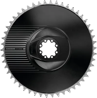 Produktbild von Sram Kettenblatt X-Sync RED E1 Aero Road 48 Z., Alu, schwarz/silber, 12-fach, DM